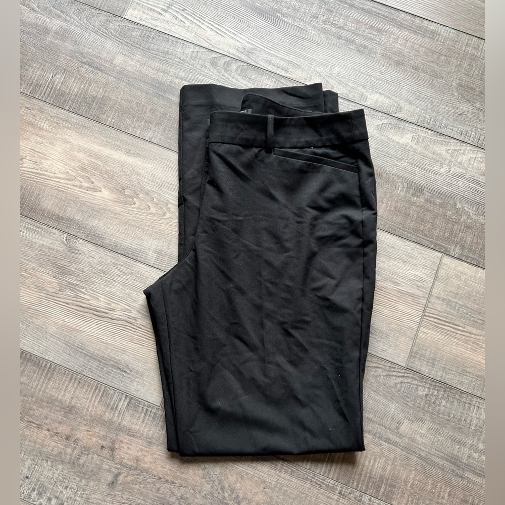 Black Slacks